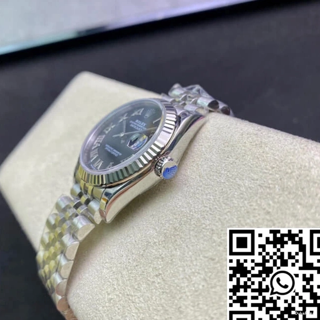 Steel Stainless 31MM Datejust EW M278274-0002 Factory Rolex 1125